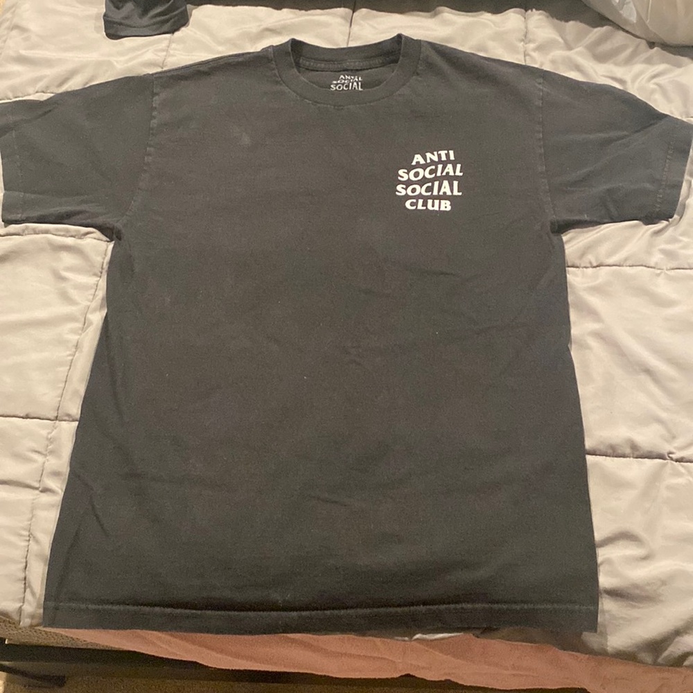 Anti social social club t shirt barely worn